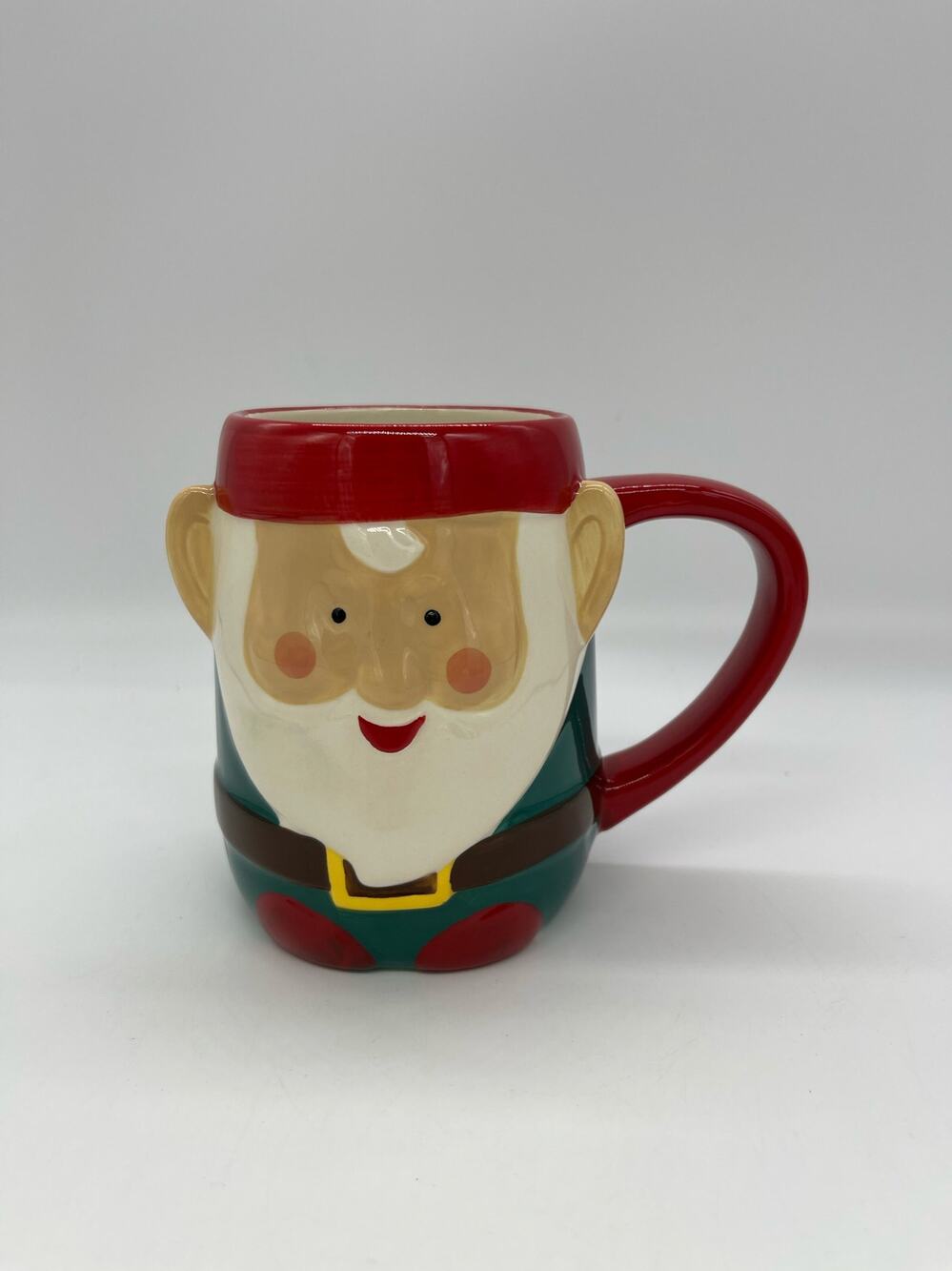 Tag Elf Santa Helper Coffee Mug